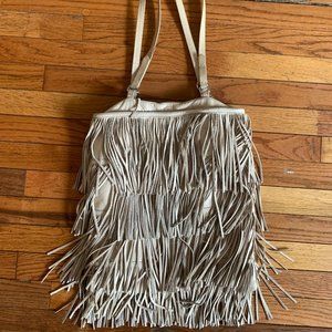 Zara fringe bag
